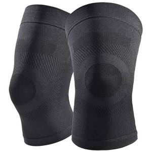lot 4494 image: Knee Compression Sleeves, 1 Pair, Can Be Worn Under Pants, 20-30mmHg Strong Support Knee Brace for Unisex, Knee Support for Meniscus Tear, Arthritis, Pain Relief, Injury Recovery, Daily Wear,Black XXL
