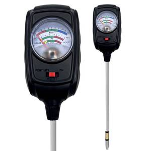 lot 4501 image: 3 in 1 Soil Tester,Soil MoistureFertilityPH Tester for Garden nutrients,Lawn,Gardening,Farming, Indoor and Outdoor Plants,Soil PH Meter Kit (3 in 1 Soil Meter)