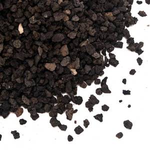lot 5576 image: A18 Pounds Black Lava Rock Soil Additive for Succulents Cactus, Volcanic Rock Stones for Plants