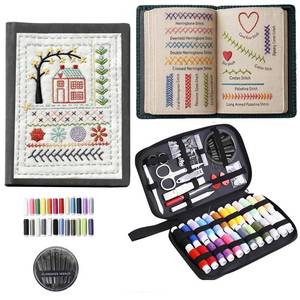 lot 6366 image: 2026 Upgraded Embroidery Stitch Book, 106 Patterns  Tools  tutorials,86-Page Portable Embroidery Book,Beginner DIY Craft kit (Including Stitch and Beginner Toolkit)