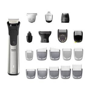 lot 6386 image: Philips Norelco Multigroom 9000 Mens Rechargeable Electric Trimmer - MG951060 - 21pc