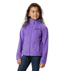 lot 6391 image: Columbia Baby Girls Benton Springs Fleece Jacket, Grape Gum, Medium