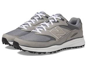 lot 9504 image: New Balance Mens Heritage Golf Shoe, 10 D, Grey