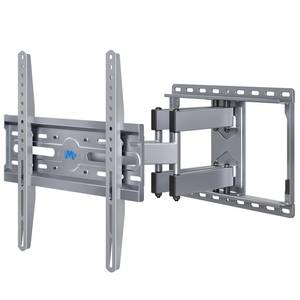 lot 9511 image: Mounting Dream TV Wall Mount for 32-65 Inch Television,Mount with Swivel and Tilt, Full Motion Bracket with Articulating Dual Arms, Fits 16inch Studs, Max VESA 400X400 mm, 99lbs, MD2581