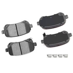 lot 9538 image: cciyu D1326 Ceramic Rear Brake Pads Set fit For Chrysler Town & Country,For Dodge Grand Caravan,Journey, For Ford Freestar,04-07 For Mercury Monterey,12 For Ram CV,09-12 For VW For Routan