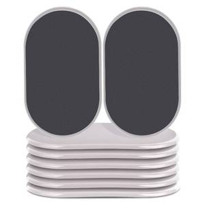lot 9560 image: Reusable Large Furniture Movers Sliders for Carpet and Hardwood Floors-8 Pack 9-12 Oval Moving Pads Protector for Heavy Duty Sofa Bed Table Desk,Quickly and Easily Move Any Item, Beige
