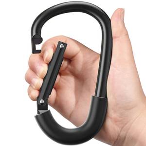 lot 10215 image: SURDOCA Stroller Hooks, 2Pcs Large Stroller Hooks for Bags, Universal Stroller Clips and Hooks, Mommy Hook for Stroller Heavy Duty, Stroller Accessories for Mom