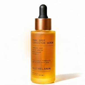 lot 10226 image: Glo Melanin Dark Spot Remover for Face - Dark Spot Corrector Serum with Vitamin C - Reduces Discoloration and Hyperpigmentation