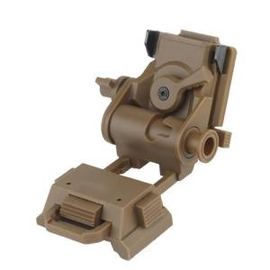 lot 10251 image: Tactical Helmet Night Vision Goggles Mount L4G24 NVG Mount for PVS 1518 GPNVG18