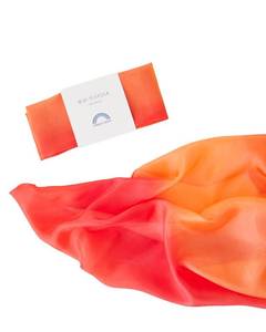 lot 10253 image: Sarahs Silks Enchanted Mini Playsilks  Creative Waldorf Toys for Open-Ended Play (Fire)