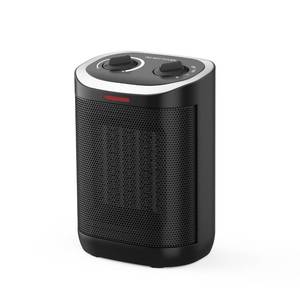 lot 11115 image: 1500W Space Heater, Portable Ceramic Small Space Heater for Indoor Use, Overheated & Tip-Over Safety Protection, Personal Electric Space Heater with Thermostat for Desk, Office, Home, and Room Use