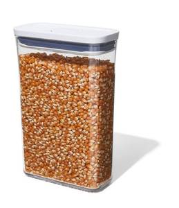 lot 11120 image: OXO Good Grips POP Container - Airtight Food Storage - 1.9 Qt for Snacks, Sugar and More (No Lids)