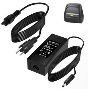 lot 11135 image: 12V Adapter Charger, for Zebra Technologies ZQ510, ZQ500, ZQ520, ZQ600, ZQ610, ZQ620, ZQ630, ZR658, ZR668, QLN320, QLN220, and QLN420 Series Thermal Mobile Printers. FSP048 FSP025 Power Cords.