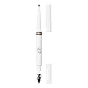 lot 12279 image: e.l.f. Instant Lift Waterproof Eyebrow Pencil, Dual-Ended with Precision Tip & Spoolie, Smudge-Resistant Formula for Natural, Long-Lasting Brows, Neutral Brown