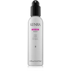lot 12295 image: Kenra Professional Volume Mist 2  Volume Builder  Lightweight, Fine Mist  Low Hold, Flexible Finish  Thermal Protection  Volume That Lasts Up To 48 hours  All Hair Types  6 fl. oz.