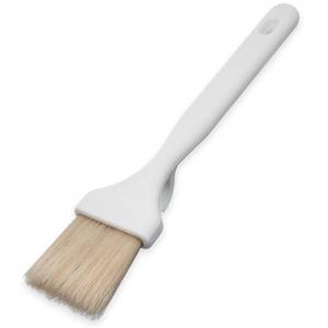 lot 12313 image: SPARTA 4037800 Meteor Boarhair Pastry Brush, Basting Brush With Built-In Projecting Hook, 2 Inches, Brown
