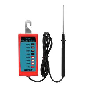 lot 12332 image: ALLOSUN GK503B NEON Electric Fence Voltage Tester and Fault Finder Max 7 kV, NOT LED, Red