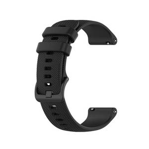 lot 12341 image: YEEJOK 18mm Watch Bands Silicone, Vivoactive 4S Bands Compatible for Garmin Venu 3S 2S Bands, Compatible for Fossil Womens Gen 65E 42mm,Gen 4 Q Venture HR Fitness Smartwatch Straps Replacement