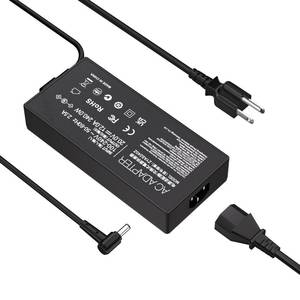 lot 12352 image: 240W for ASUS Laptop Charger Replacement 20V 12A Compatible with Rog Zephyrus G14 G15 M16 G16 S15 S17 ROG Strix G15 G513 Strix Scar 15 G533 G16 G614 G17 TUF A15 16 17 F15-17 Gaming Laptop-6.0  3.7MM