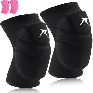 lot 12374 image: Racbeuk Volleyball Knee Pads,Knee Compression Sleeve Support for Men Women with High Protection Pads,Professional Grade Knee Pads for Running,Meniscus Tear,ACL,Arthritis,Joint Pain Relief