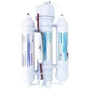 lot 13902 image: Geekpure 3 STAGE Portable Aquarium Reverse Osmosis RO Drinking Water Filter System-100 GPD