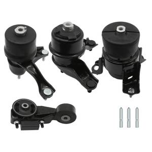 lot 13911 image: Assembroverse 4PCS Engine Motor & Transmission Mount Kit Compatible with Sienna 2004-2006 3.3L V6 FWD Replace A62009 1236128220 A4295 123630A081 A4257 123720A040 A4207 123720A040 Auto Trans