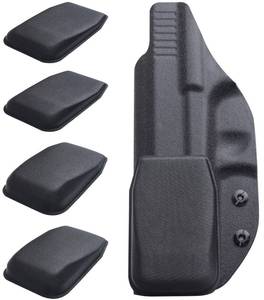 lot 14350 image: 4 Piece Holster Wedge Kit,Comfortable Holster Pillow,Soft Foam Appendix Carry Wedge for IWB Holsters