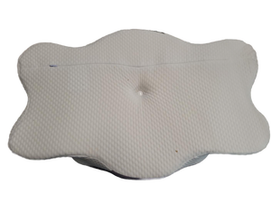 lot 15995 image: Memory Foam Sleep Pillow with Ergonomic Contour Design