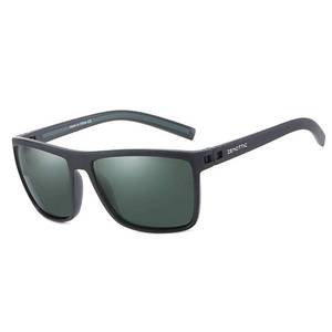 lot 16022 image: ZENOTTIC Polarized Sunglasses for Men Lightweight TR90 Frame UV400 Protection Square Sun Glasses