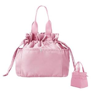 lot 16084 image: MEXS Lunch Bag for Women Reusable Drawstring Insulated Lunch Box Stain-Resistant Large Cinch Closure Lunch Bags for Work Office