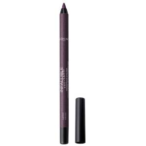 lot 16086 image: LOreal Paris Makeup Infallible Pro-Last Pencil Eyeliner, Waterproof and Smudge-Resistant, Glides on Easily to Create any Look, Aubergine, 0.042 oz.