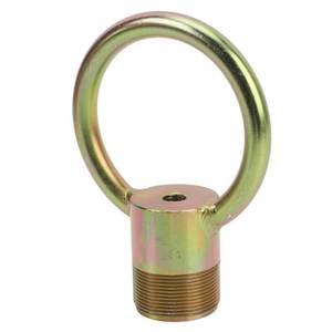 lot 16116 image: Marine Engine Lifting Tool, Heavy-Duty Boat Lifting Eye 1.5 Inch 16 TPI Threads for Boat Owners, Marine Mechanics, Engine Replacement, Maintenance, Repair Shops