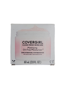 lot 16131 image: CoverGirl Clean Fresh Skincare Mattifying Oil-Free Moisturizer