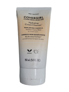 lot 16138 image: CoverGirl Clean Fresh Skincare Hydrating Cream Cleanser 150ml