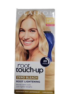 lot 16139 image: Clairol Root Touch-Up Zero Bleach Hair Lightening Kit