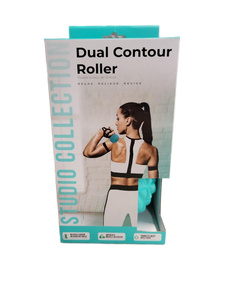 lot 16140 image: Studio Collection FormFit Dual Contour Roller Massage Ball