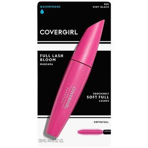 lot 16141 image: COVERGIRL Lash Blast Full Lash Bloom Waterproof Mascara  825 Very Black  0.44 oz 2pk