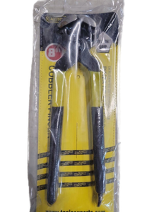 lot 16142 image: Calitools 8 Cobbler Pincer Awl Tool Set Black and Yellow Handle