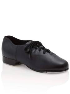 lot 17631 image: Capezio Cadence Tap Shoe, Black, 6 M