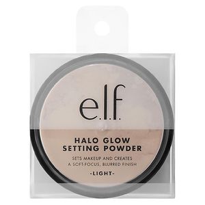 lot 18013 image: e.l.f. Halo Glow Loose Setting Powder - Light - 0.24oz