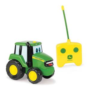 lot 18015 image: Tomy John Deere Remote Control Johnny Tractor Toy, Green