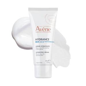 lot 18061 image: Av�ne Hydrance RICH Hydrating Cream, Daily Face Moisturizer, Soothes feelings of skin tightness & discomfort associated with dryness, Dry skin moisturizer, Non-Comedogenic, 1.3 Oz