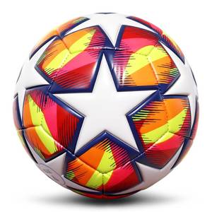 lot 18074 image: Champhox Size 4 Soccer Ball, Durable Long-Lasting Construction Soccer Balls for Kids Teens Boys Girls Youth Soccer Players Skill Practicing Training Gifts (Orange, Size 4)