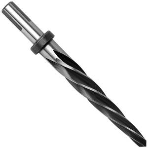 lot 18458 image: 38 Reamer Bit for Steel Metal Wood,HSS 38 Tapered Reamer Drill Bit BridgeConstruction with 12 Shank Chuck Alloy to Align Existing Hole and Enlarge Hole