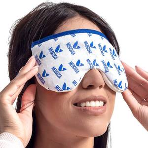 lot 18466 image: Medcosa Eye Mask for Dry Eyes  Warm Eye Compress  Natural Heat Eye Mask for Styes, Blepharitis, Tired Eyes & More