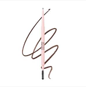 lot 18485 image: Covergirl Clean Fresh Brow Nano, 600 Dark Brown, Eyebrow Pencil, Ultra-Precise Tip, Waterproof, Transfer-Resistant, Built-In Spoolie, Vegan Formula, 0.001oz