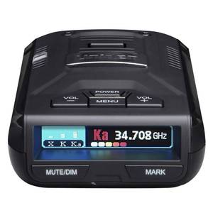 lot 19001 image: Uniden R3 EXTREME LONG RANGE LaserRadar Detector, Record Shattering Performance, Built-in GPS w Mute Memory, Voice Alerts, Red Light & Speed Camera Alerts, Multi-Color OLED Display , Black