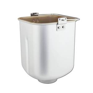 lot 19024 image: Bread Plate Household Baking Bucket Bread Machine Plate Bread Baking Pan Bread Machine Parts (square)