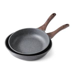 lot 19034 image: SENSARTE Nonstick Frying Pan Skillets, Swiss Granite Coating Omelette Pans, Healthy Cookware Chefs Pans, Free of Intentionally Added PFOA (1012 Inch)