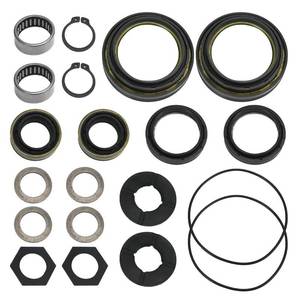 lot 19068 image: PQY Inner and Outer Axle Seals & Needle Bearing & Snap Ring & Thrust Washer Seals Kit Compatible with Ford Super Duty F250 F350 With Dana 50 60 Front Axle 1998-2004